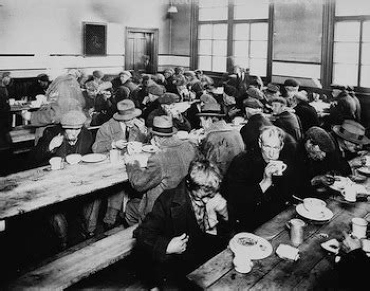 What was the soup kitchen during the Great Depression?