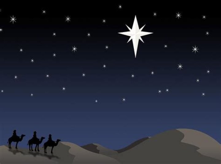What was the star the three wise men followed?