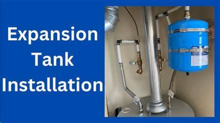 What water line does an expansion tank go on?