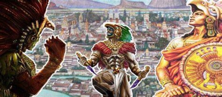 What were Aztec rulers called?