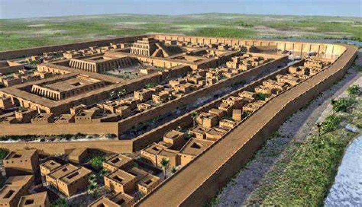 What were cities like in Mesopotamia?