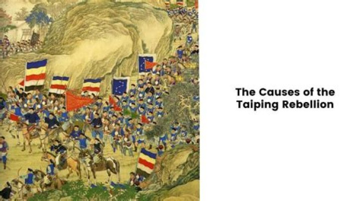 What were the goals of the Taiping Rebellion?