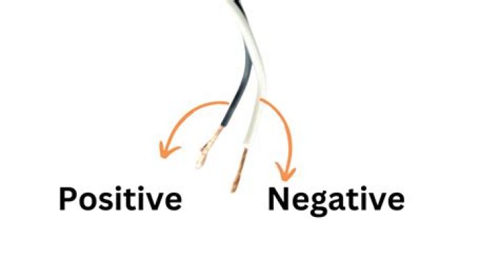 What wire is positive black or white?