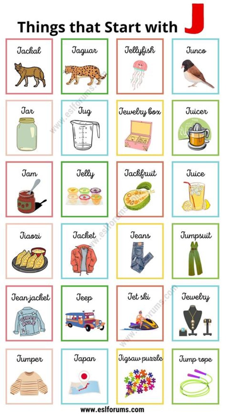 What words start with Jet?