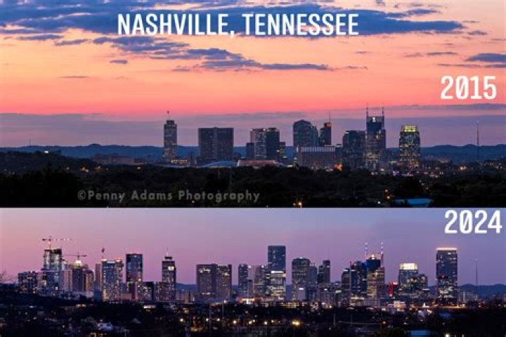 What year did Nashville become a city?