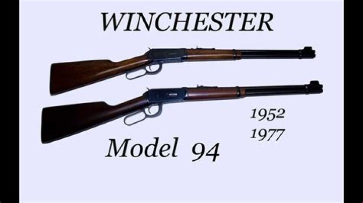What year is a Winchester Model 94?