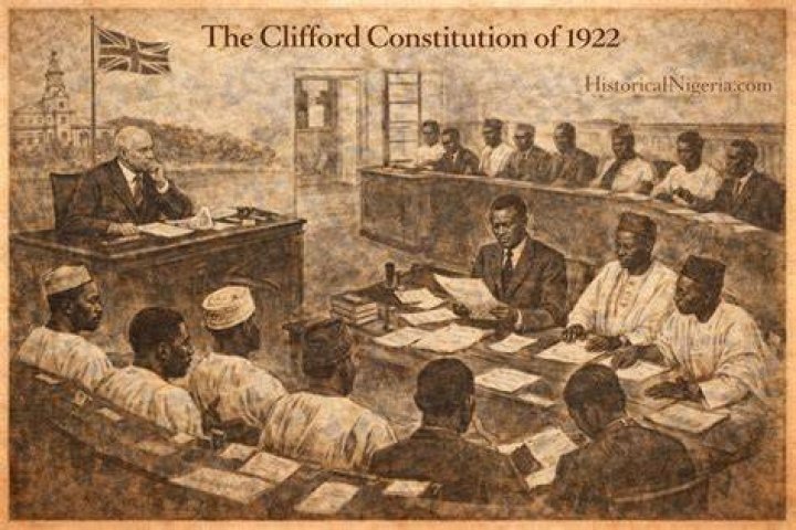 What year was Clifford Constitution?