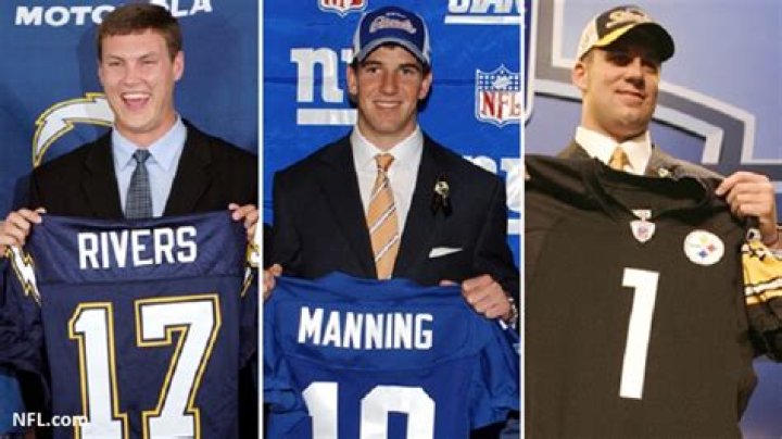 What year was Phillip Rivers drafted?