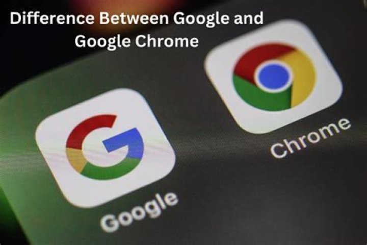 Whats the difference between Google and Chrome app?