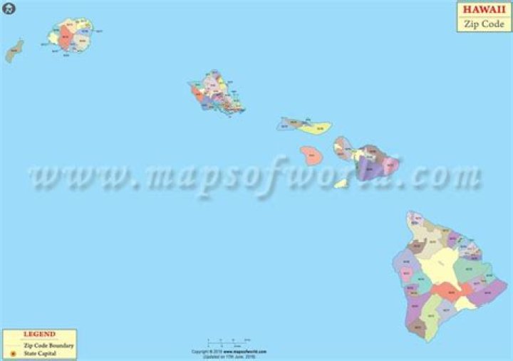 Whats the zip code for Hawaii?