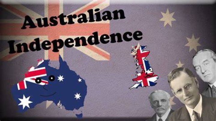 When did Australia become an independent country?