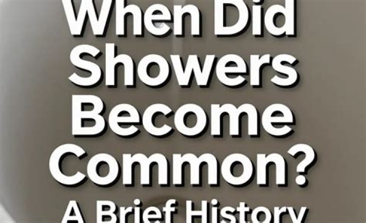 When did baby showers become a thing?