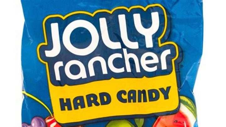 When did blue Jolly Ranchers come out?
