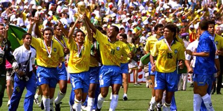 When did Brazil win the first World Cup?