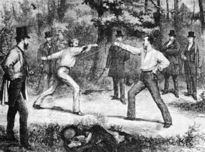When did duels become illegal?