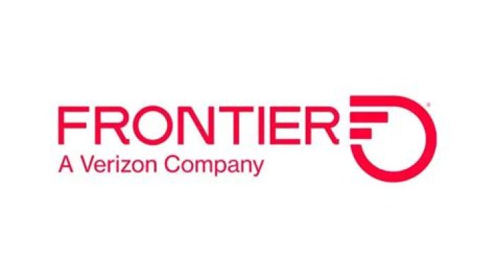 When did Frontier Communications spinoff from Verizon?