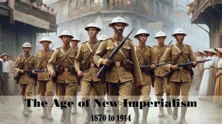 When did imperialism start and end?