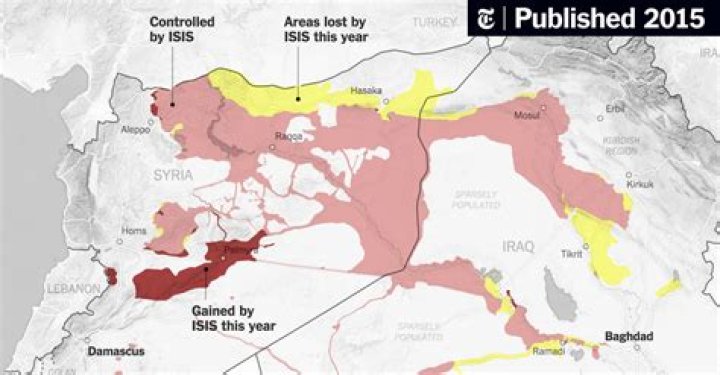 When did Isis capture Raqqa?