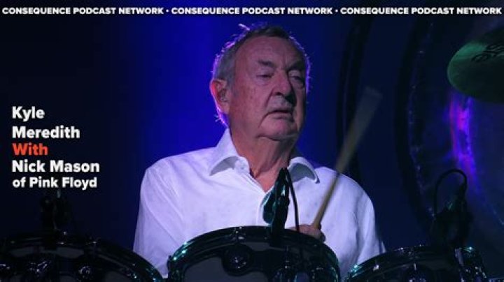 When did Nick Mason leave Pink Floyd?