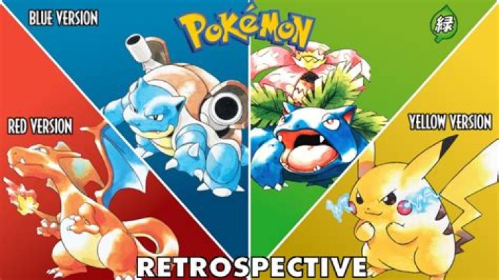 When did Pokemon Red and Blue come out in Japan?