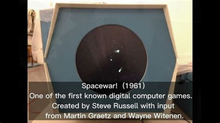 When did space war come out?