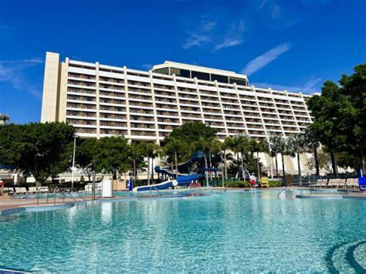 When did the contemporary hotel open?