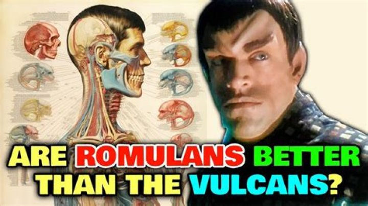 When did the Romulans leave Vulcan?