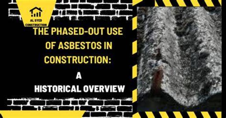 When did they stop using asbestos in cement?