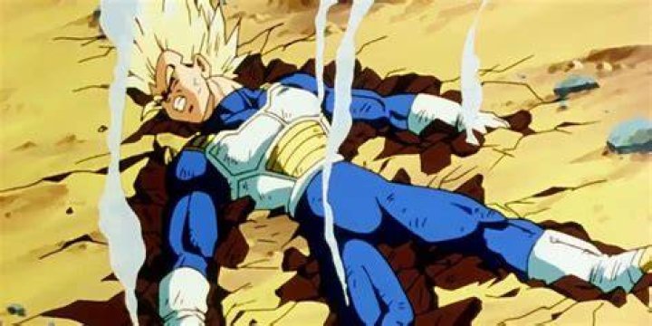 When did Vegeta lose his tail?