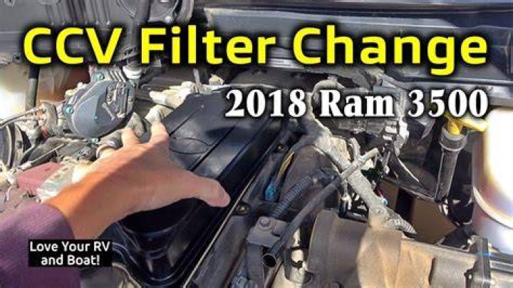When should I change my crankcase filter?