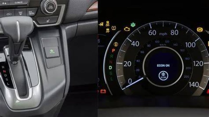 When should I use Econ mode in Honda CRV?