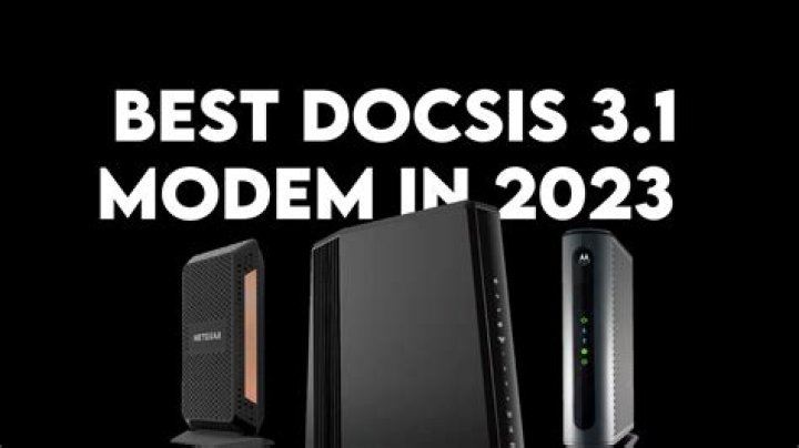 When was Docsis 3.1 released?