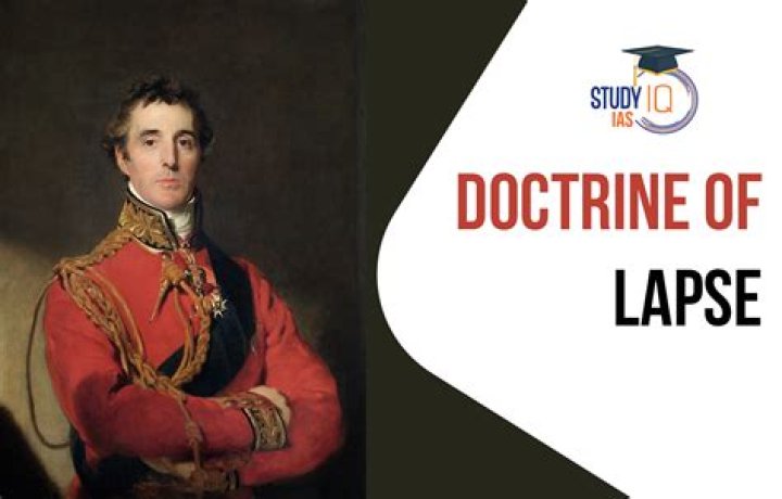 When was Doctrine of Lapse withdrawn?