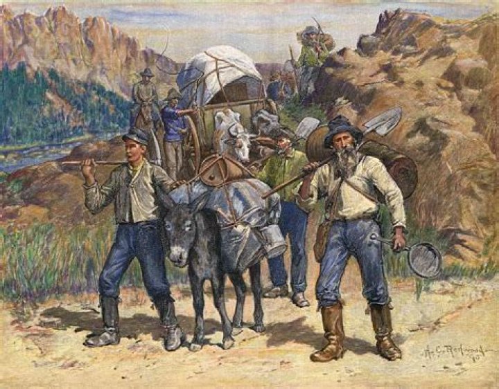 When was gold discovered in California?