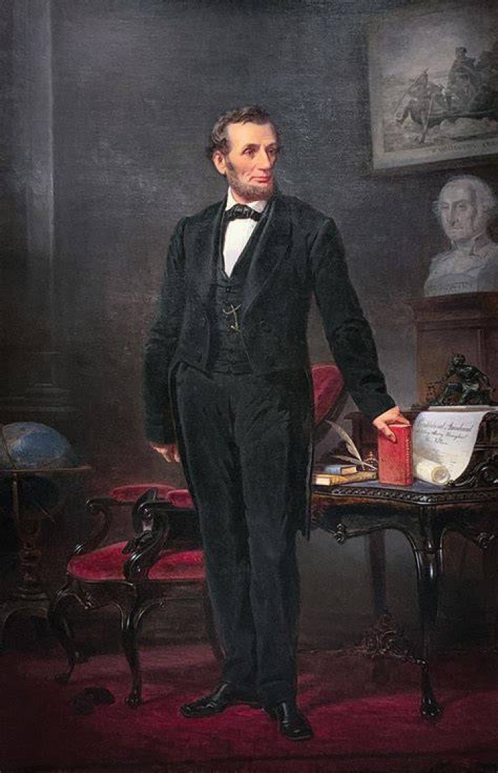 When was Lincoln exhumed?