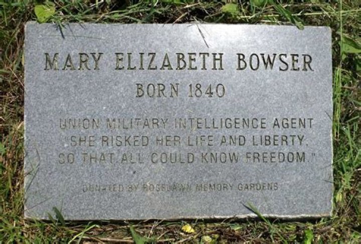 When was Mary Elizabeth Bowser born?