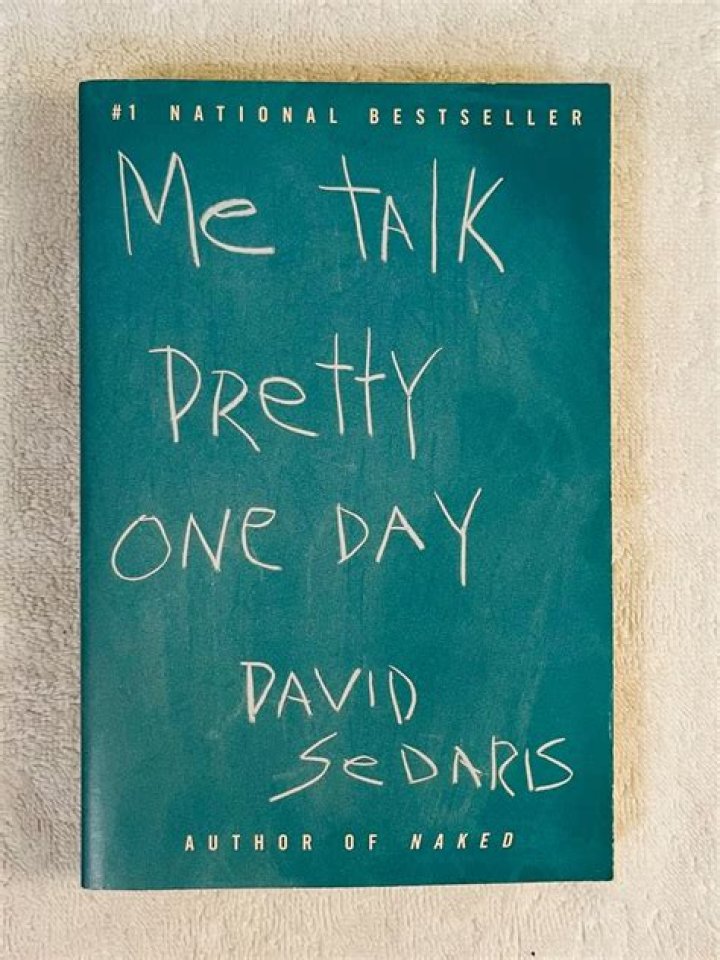 When Was Me Talk Pretty One Day written?