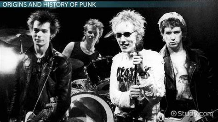 When was punk rock most popular?