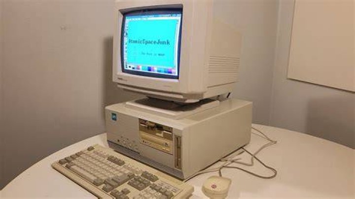When was the 486 computer released?