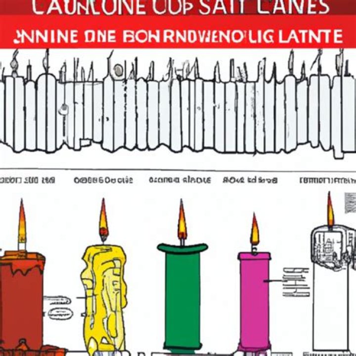 When was the candle lantern invented?