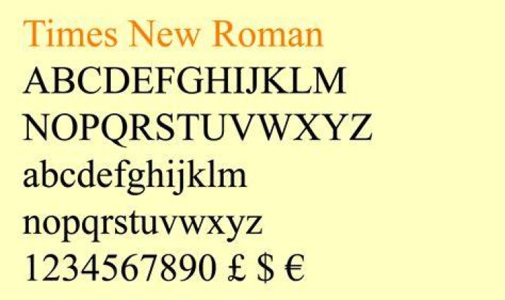When was the font Arial created?