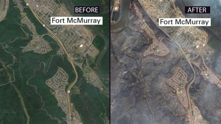 When was the Fort McMurray fire put out?