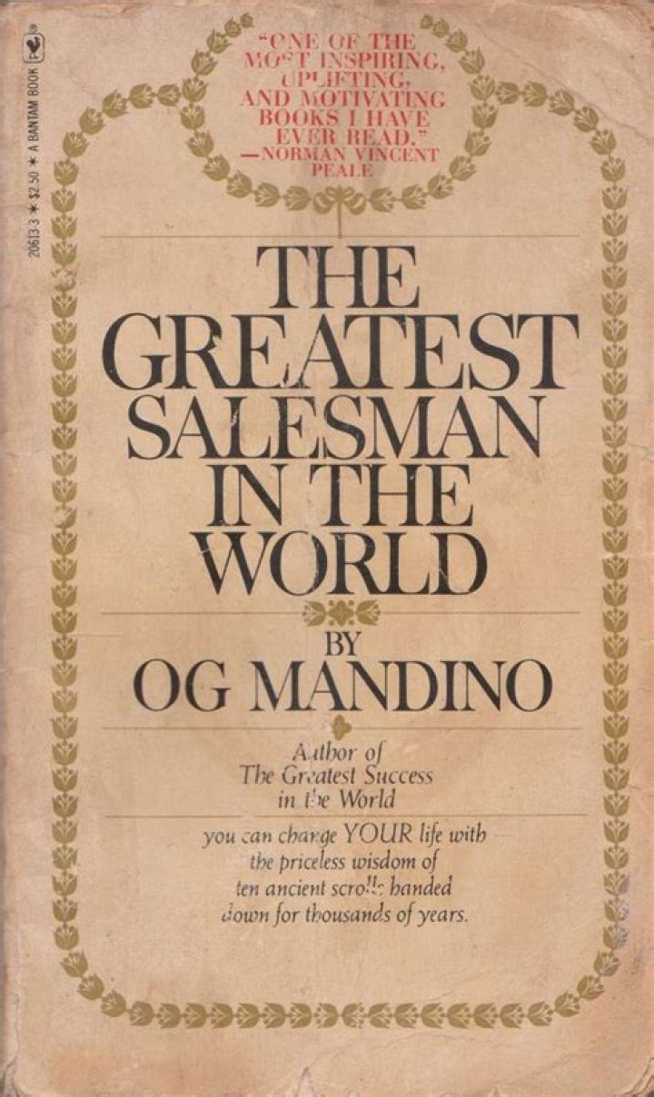 When was the greatest salesman in the world written?