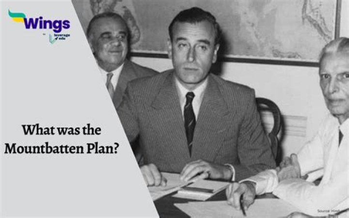 When was the Lord Mountbatten Plan presented?