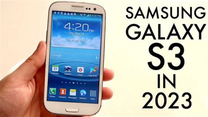 When was the Samsung Galaxy s3 Mini released?