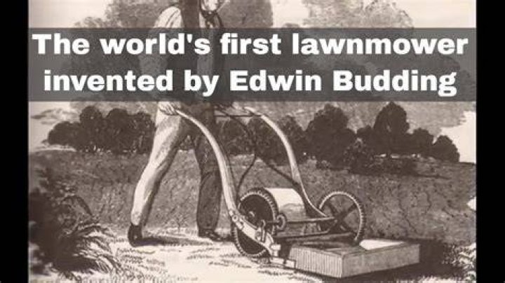 When was the sickle mower invented?
