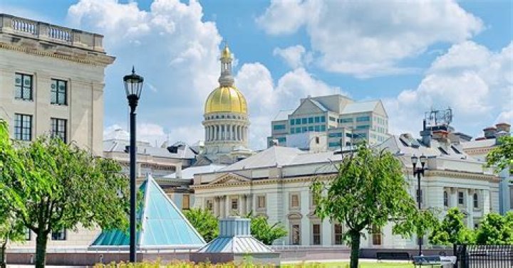 When was Trenton the capital of the US?