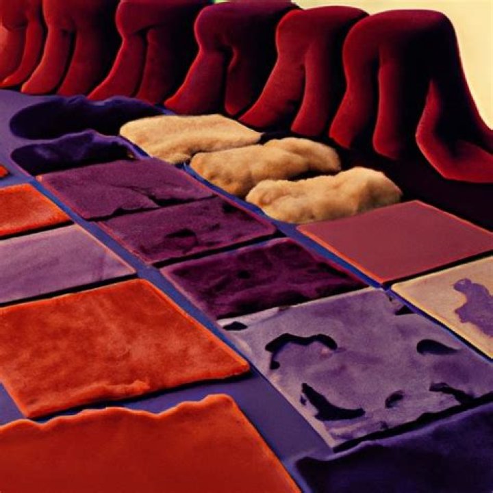 When was velvet invented?