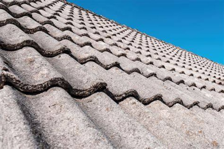 When were concrete roof tiles first used?