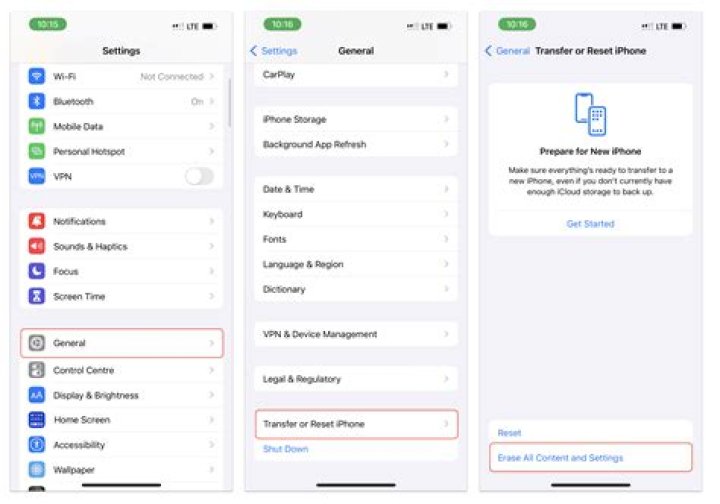When you restore your iPhone does it delete everything?